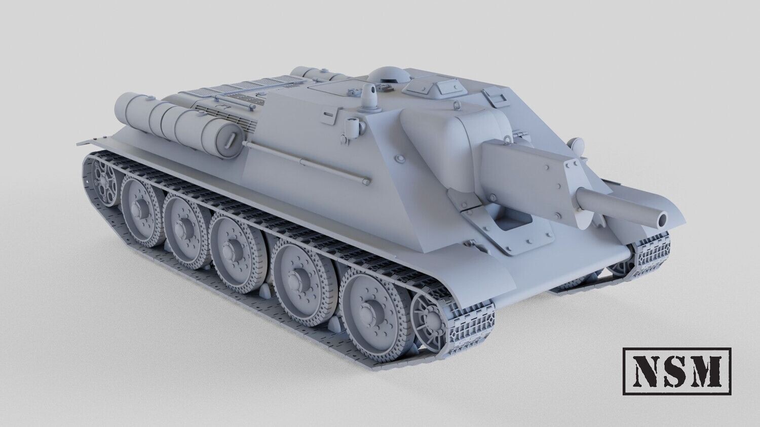 SU-122 - 1/56 Scale