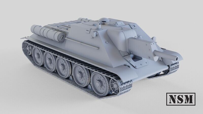 SU-122 - 1/48 Scale