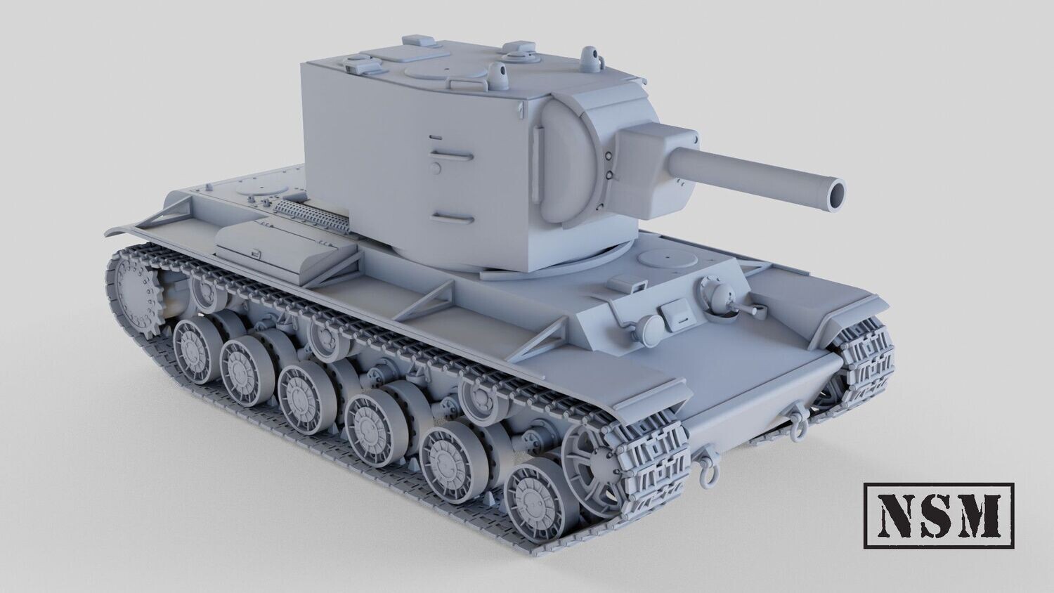 KV-2 - 1/48 Scale