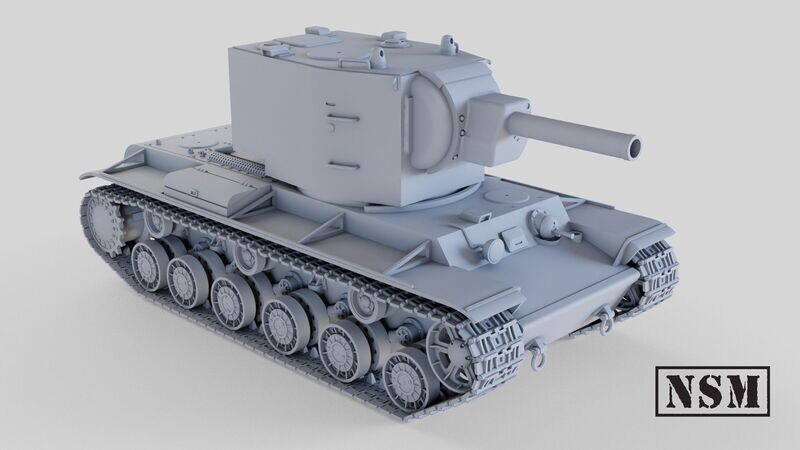 KV-2 - 1/48 Scale