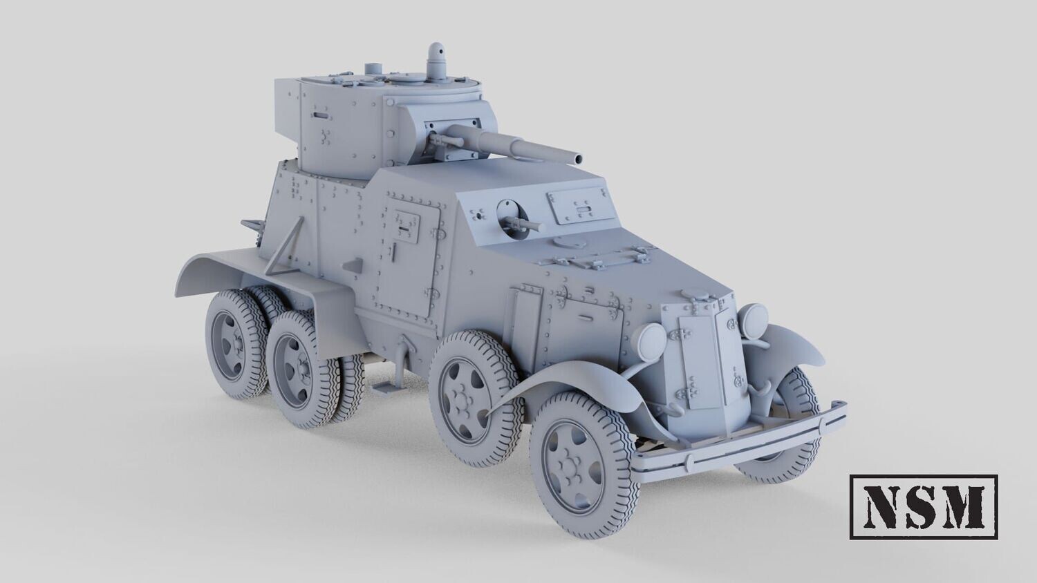BA-6 Armoured Car - 1/48 Scale