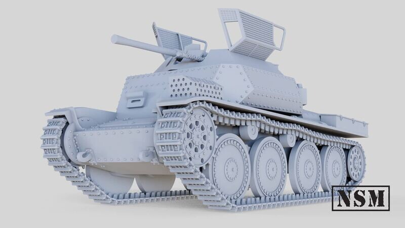 Aufklärungspanzer 38(t) - 1/48 Scale