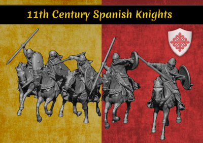 11th Century Spanish Knights Pack (28mm)