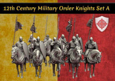 Military Order Knights Pack (28mm)
