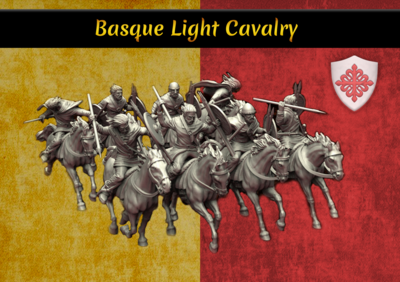 Basque Light Cavalry Pack (28mm)