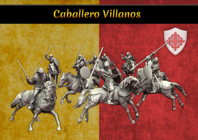 Caballero Villanos Pack (28mm)