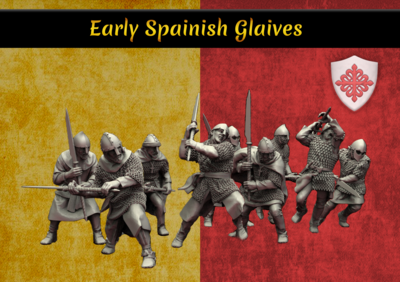 Early Spanish Glaives Pack (28mm)