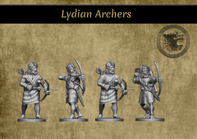 Lydian Archer Pack (28mm)