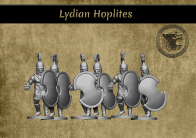 Lydian Hoplites Pack (28mm)
