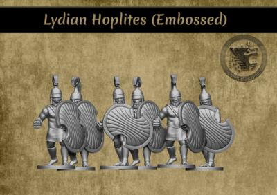 Lydian Hoplites Embossed Pack (28mm)