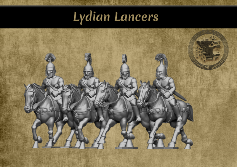 Lydian Lancers Pack (28mm)