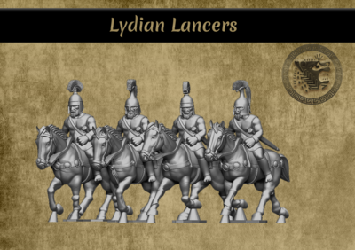 Lydian Lancers Pack (28mm)