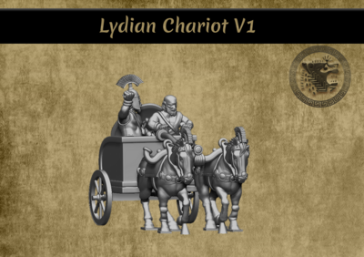 Lydian Chariot V1 Pack (28mm)