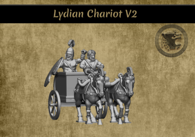 Lydian Chariot V2 Pack (28mm)