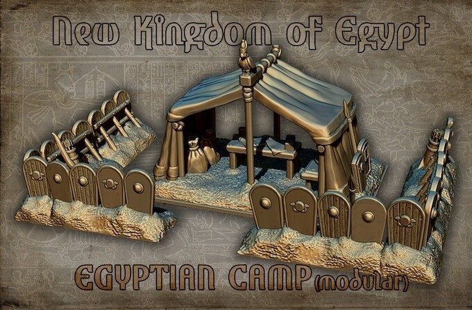 Egyptian Camp