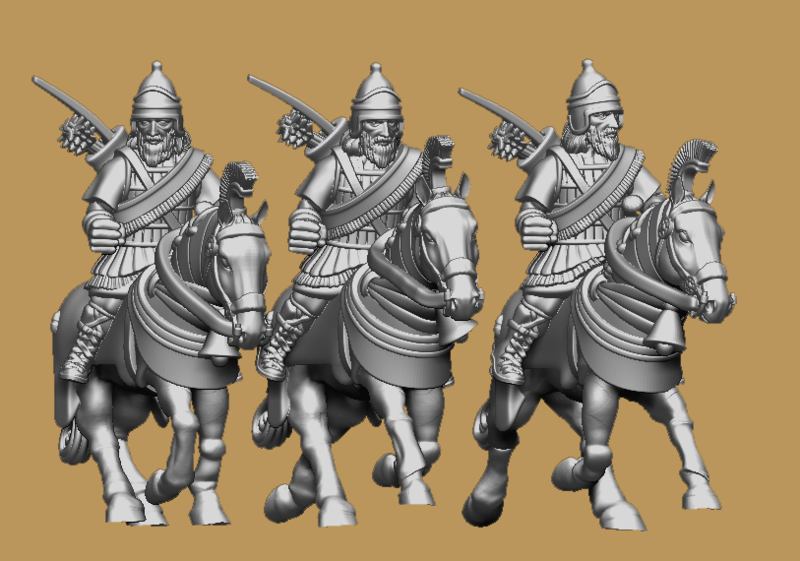 Assyrian Cavalry Pack (28mm)