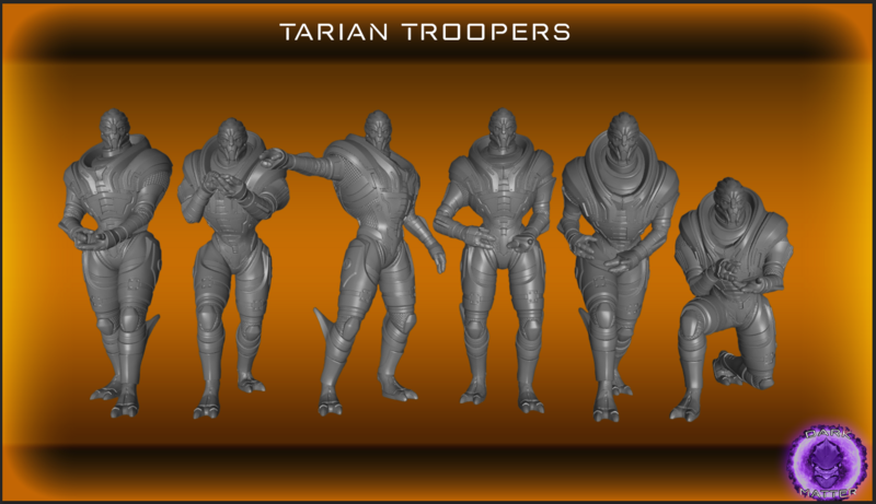 Tarian Troopers (40mm)