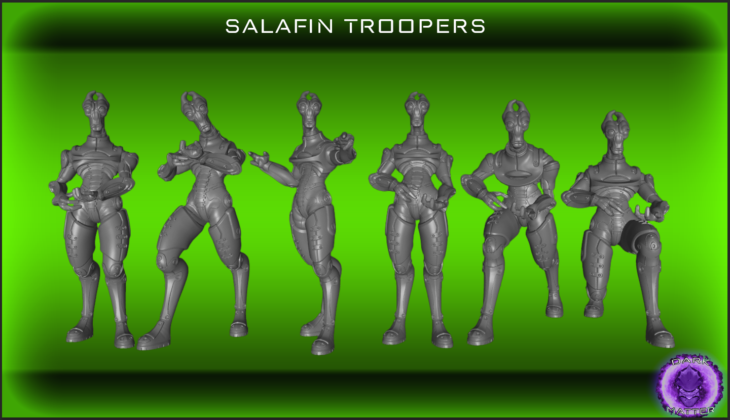 Salafin Troopers (40mm)