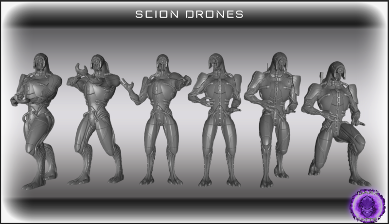 Scion Drones (40mm)