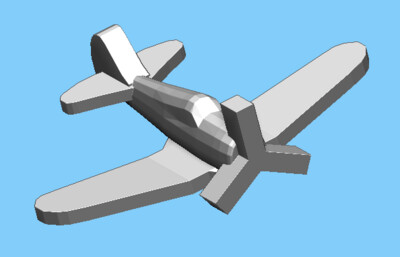 Australian CAC Boomerang - Fighter - 1:900
