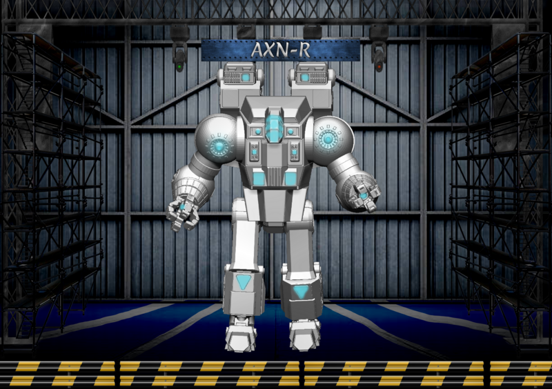 AXN-R (Assault Mech - 15mm)