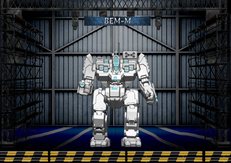 BEM-M (Assault Mech - 15mm)