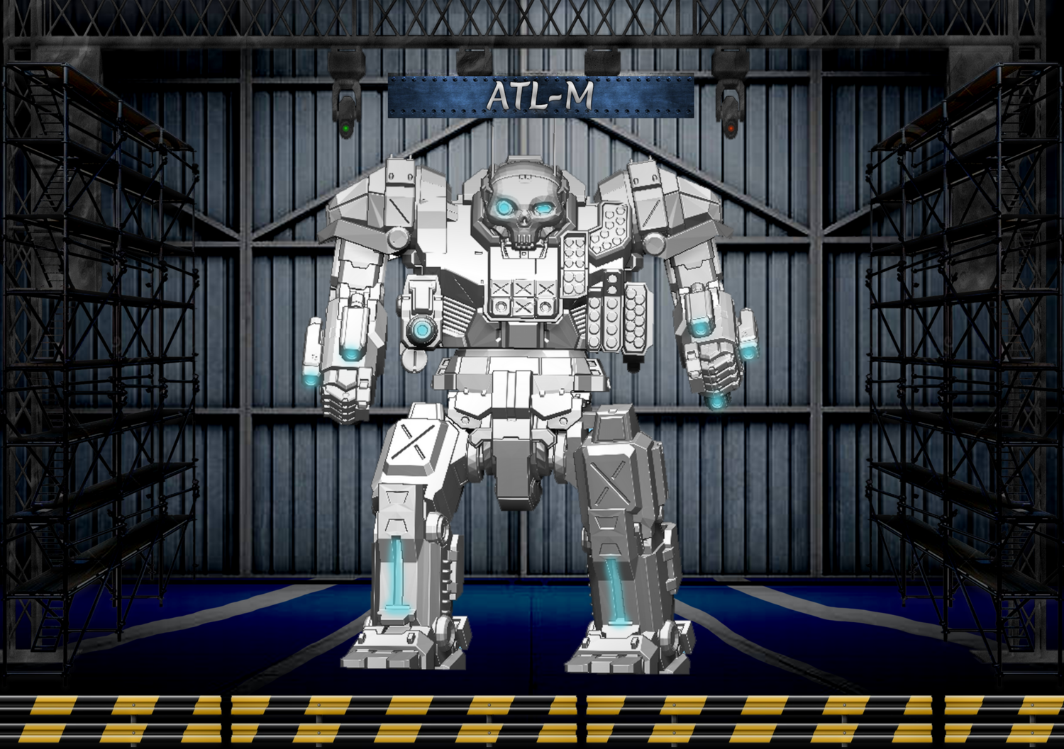 ATL-M (Assault Mech - 15mm)