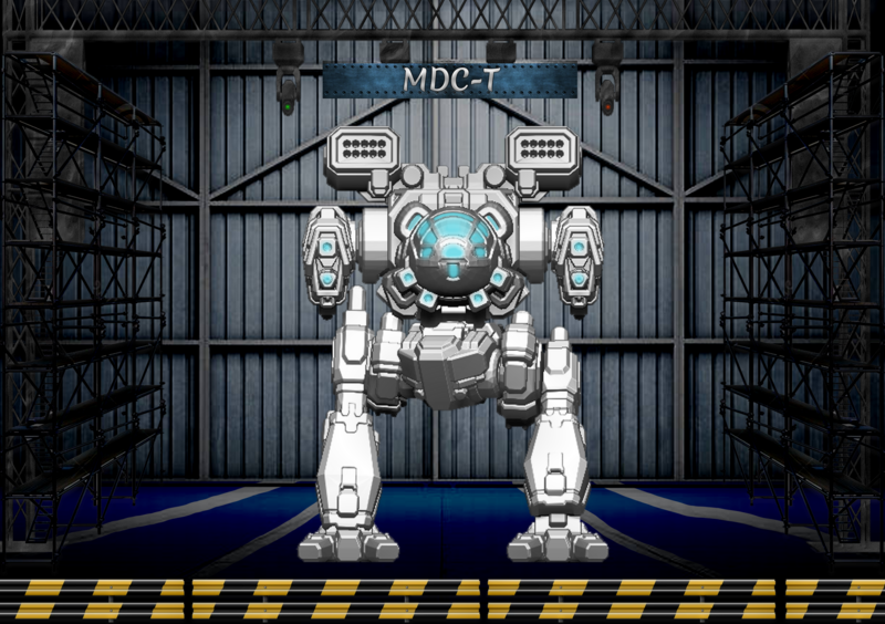 MDC-T (Assault Mech - 15mm)