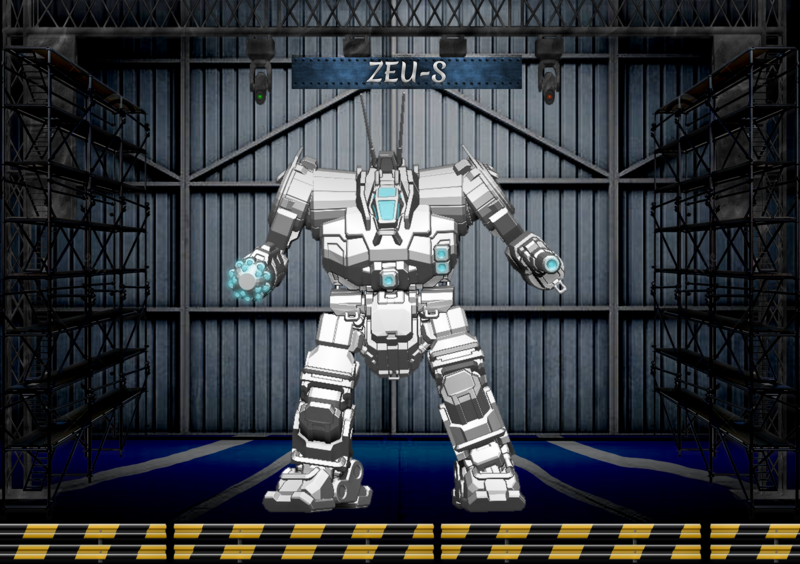 ZEU-S (Assault Mech - 15mm)