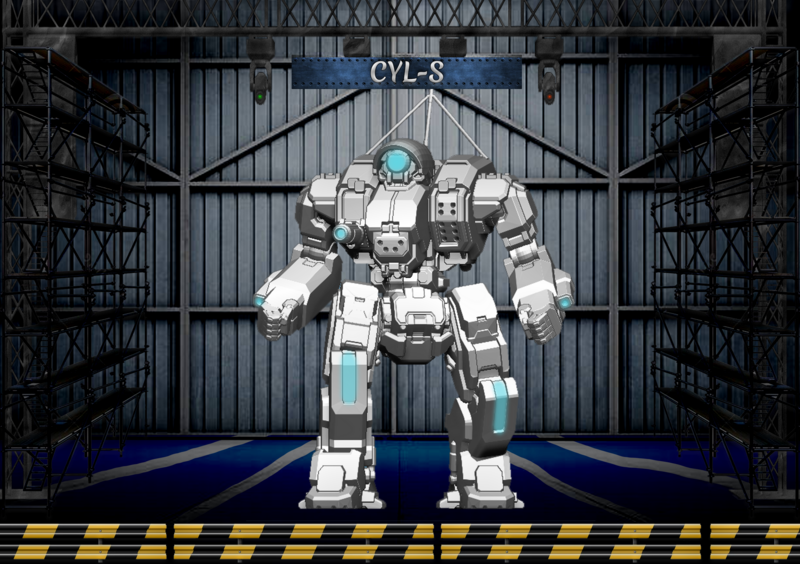 CYL-S (Assault Mech - 15mm)