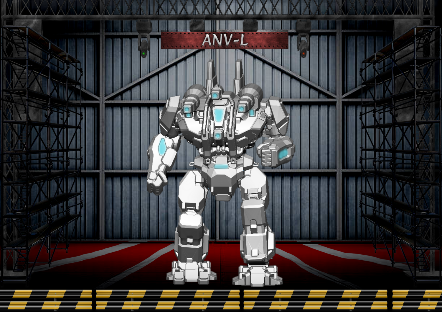 ANV-L (Heavy Mech - 15mm)