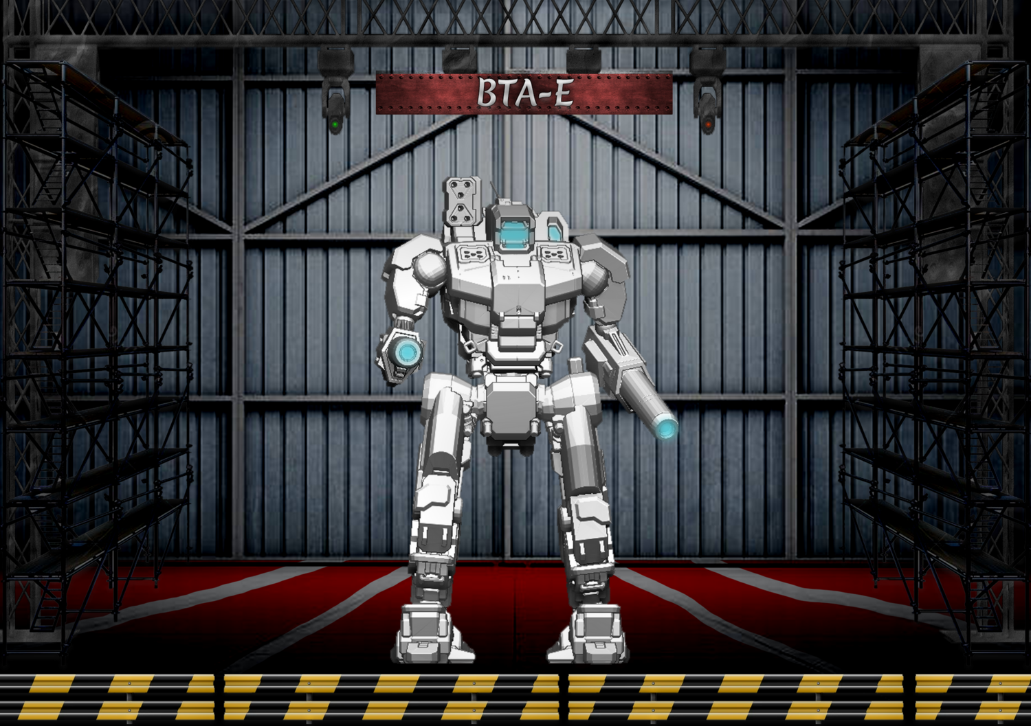 BTA-E (Heavy Mech - 15mm)