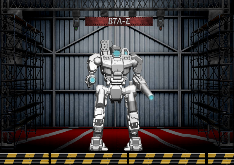 BTA-E (Heavy Mech - 15mm)