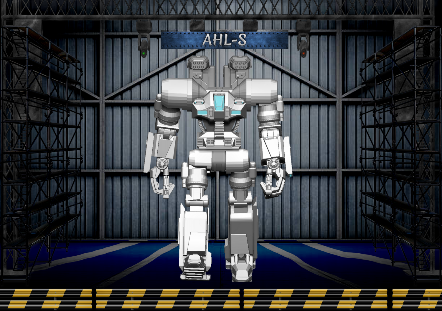 AHL-S (Assault Mech - 15mm)