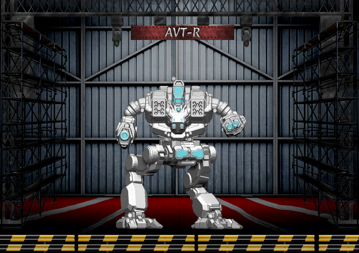 AVT-R (Heavy Mech - 15mm)
