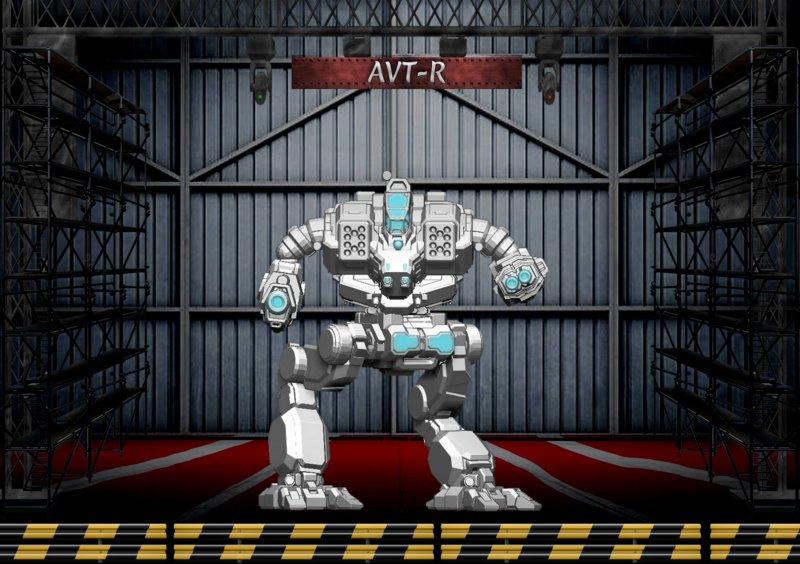 AVT-R (Heavy Mech - 15mm)