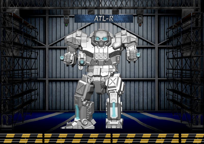 ATL-R (Assault Mech - 15mm)