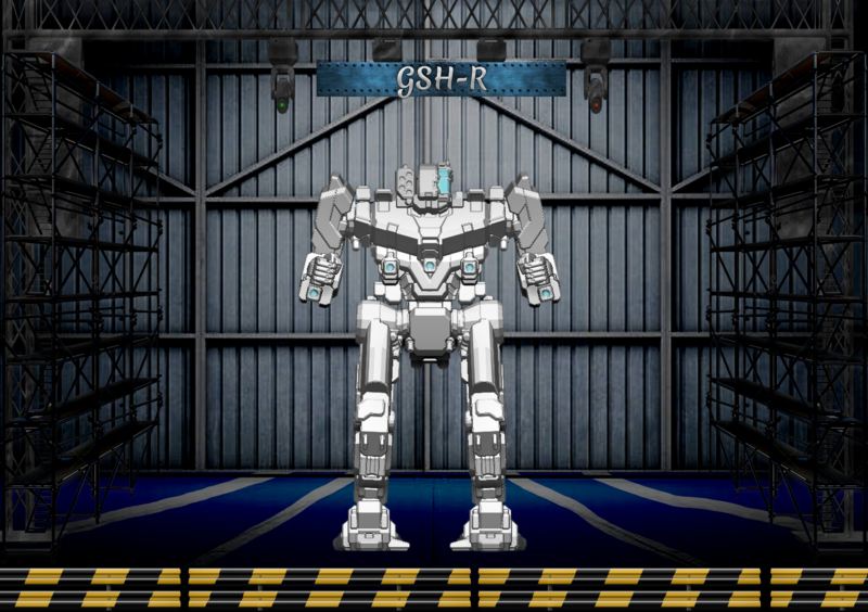 GSH-R (Assault Mech - 15mm)