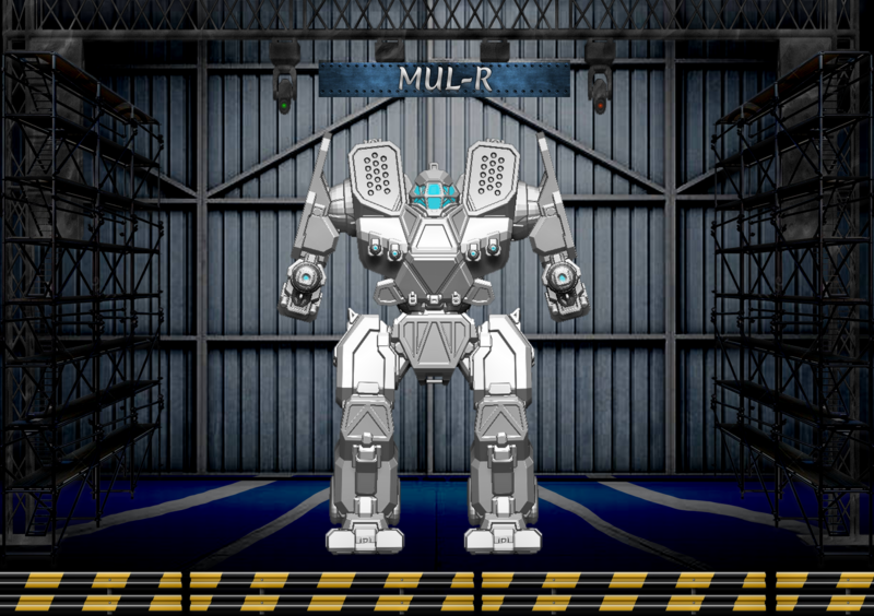 MUL-R (Assault Mech - 15mm)