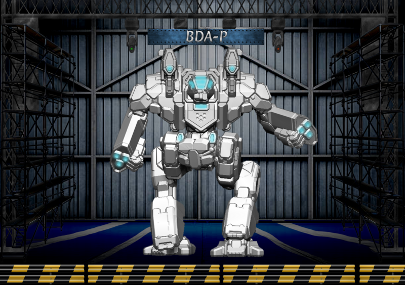 BDA-P (Assault Mech - 15mm)