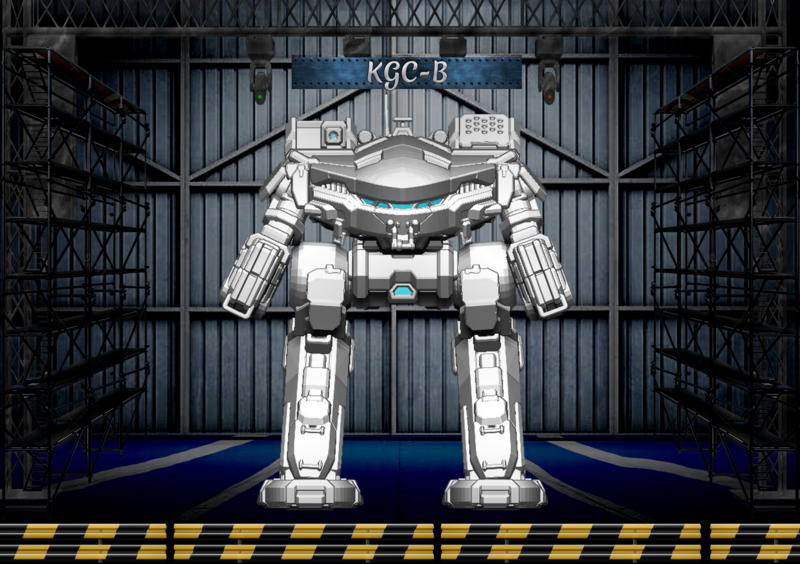 KGC-B (Assault Mech - 15mm)