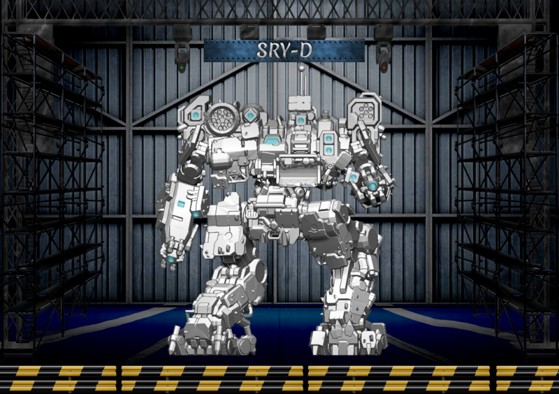 SRY-D (Assault Mech - 15mm)