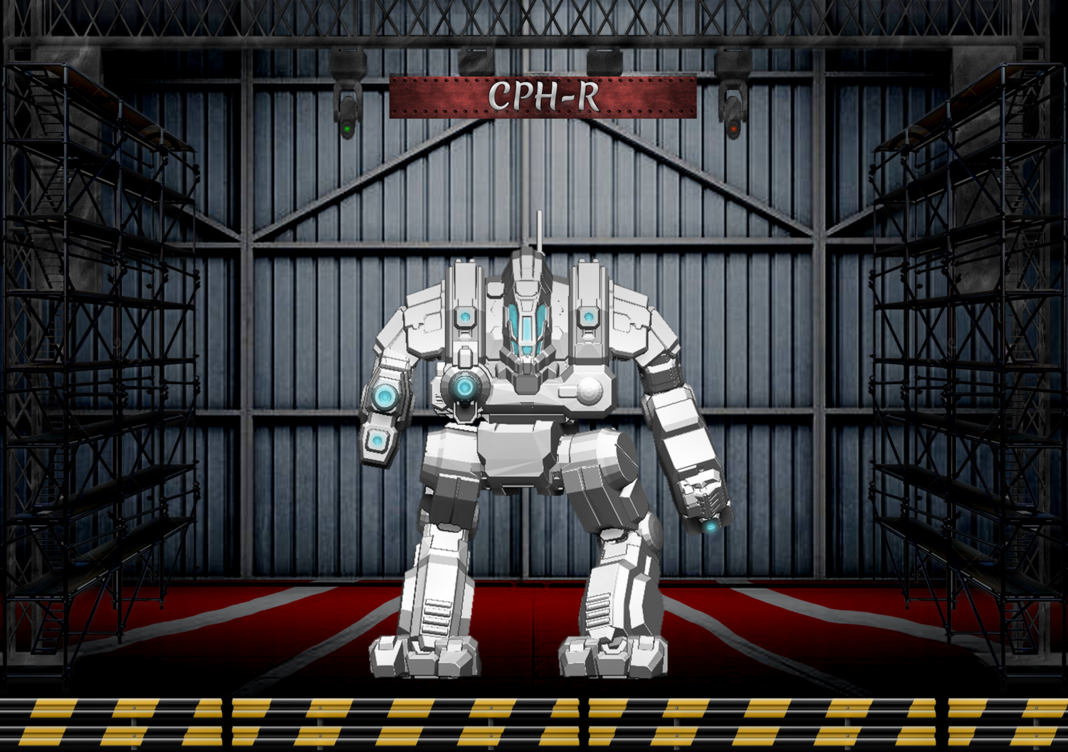 CPH-R (Heavy Mech - 15mm)