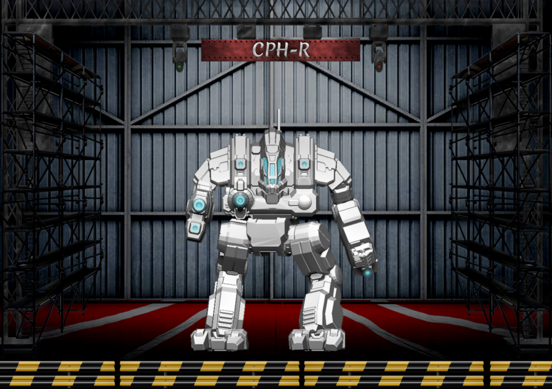 CPH-R (Heavy Mech - 15mm)