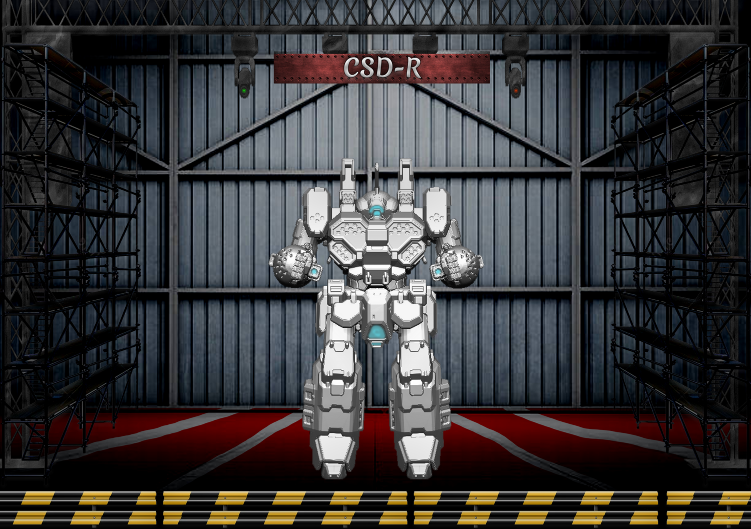 CSD-R (Heavy Mech - 15mm)