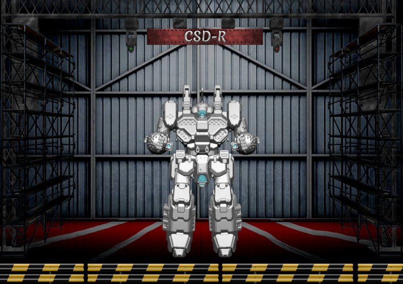 CSD-R (Heavy Mech - 15mm)