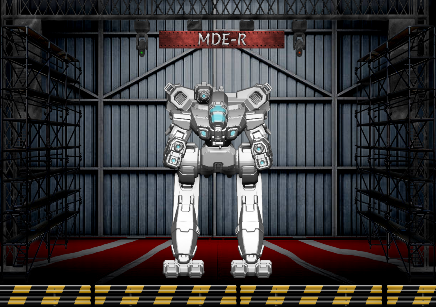MDE-R (Heavy Mech - 15mm)