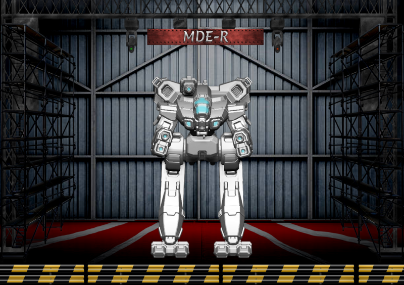 MDE-R (Heavy Mech - 15mm)