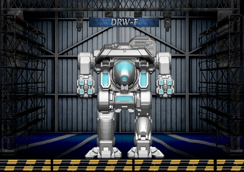 DRW-F (Assault Mech - 15mm)