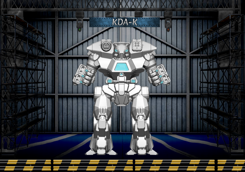 KDA-K (Assault Mech - 15mm)